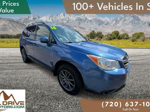 Used 2016 Subaru Forester 2.5i Limited AWD/4WD image 3