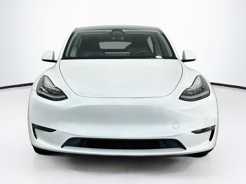 Used 2021 Tesla Model Y Long Range AWD/4WD image 2