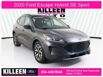 Used 2020 Ford Escape SE Sport