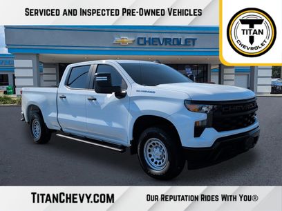 Used 2025 Chevrolet Silverado 1500 W/T w/ WT Value Package
