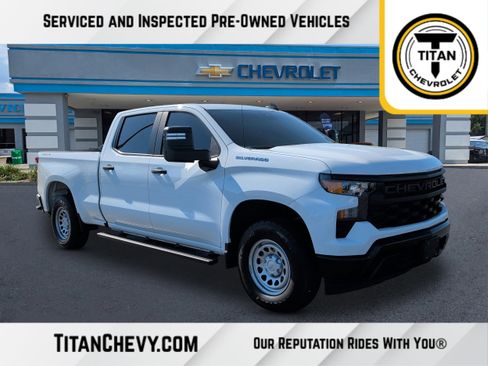 Used 2025 Chevrolet Silverado 1500 W/T w/ WT Value Package image 1