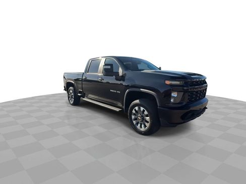 Certified 2022 Chevrolet Silverado 2500 Custom w/ Custom Convenience Package AWD/4WD image 6