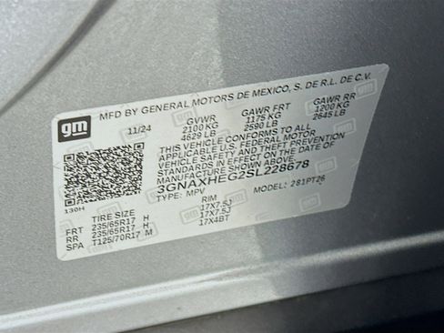 Used 2025 Chevrolet Equinox LT image 12
