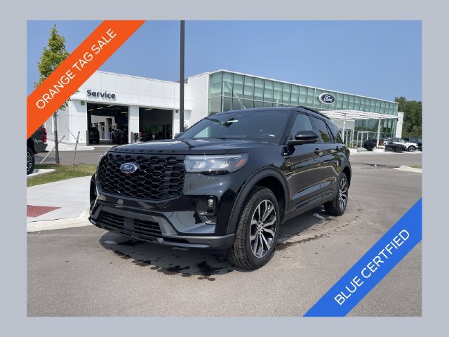 Certified 2026 Ford Explorer ST-Line AWD/4WD image 1