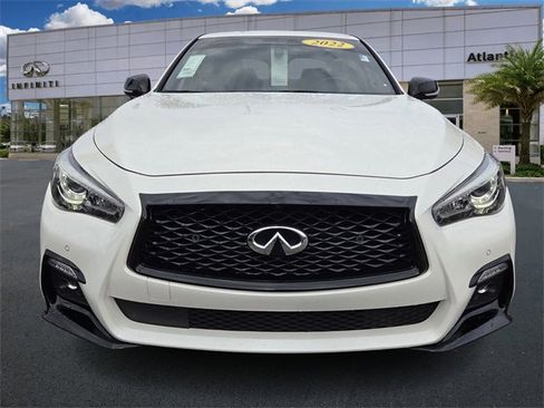Certified 2022 INFINITI Q50 Red Sport 400 image 3