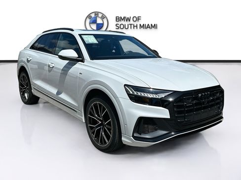 Used 2023 Audi Q8 Premium Plus AWD/4WD image 1