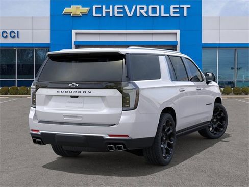 New 2025 Chevrolet Suburban High Country image 4