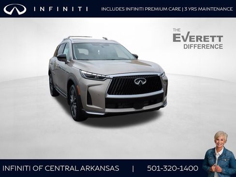 New 2027 INFINITI QX60 Luxe FWD image 1