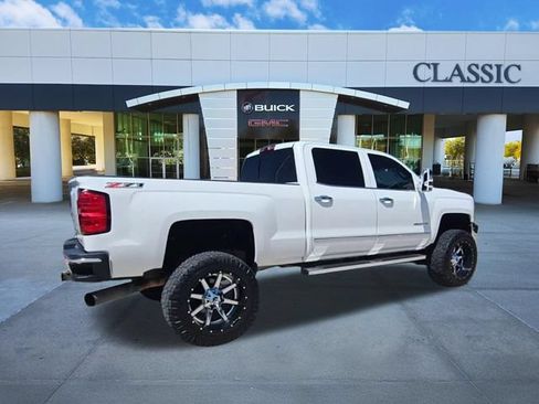 Used 2015 Chevrolet Silverado 2500 LTZ w/ Duramax Plus Package AWD/4WD image 8
