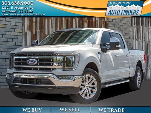 Used 2021 Ford F150 Lariat w/ Equipment Group 502A High AWD/4WD image 1