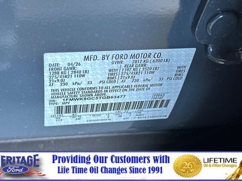 New 2026 Ford Explorer ST w/ Sun And Sound Package AWD/4WD image 29