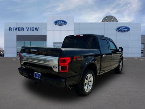 Certified 2019 Ford F150 Platinum w/ Equipment Group 701A Luxury AWD/4WD image 6
