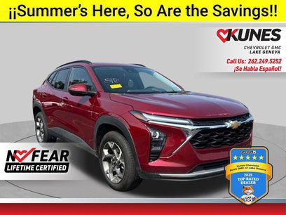 Used 2025 Chevrolet Trax LT w/ LT Convenience Package