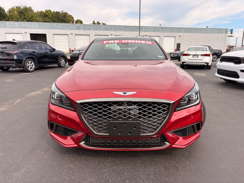 Used 2018 Genesis G80 3.3T Sport AWD/4WD image 2