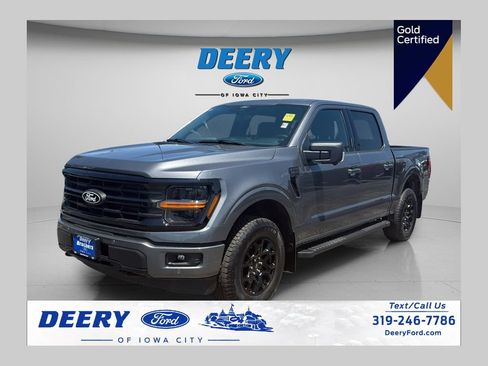 Used 2024 Ford F150 XLT w/ Equipment Group 302A MID AWD/4WD image 1