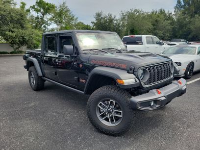 New 2025 Jeep Gladiator Mojave