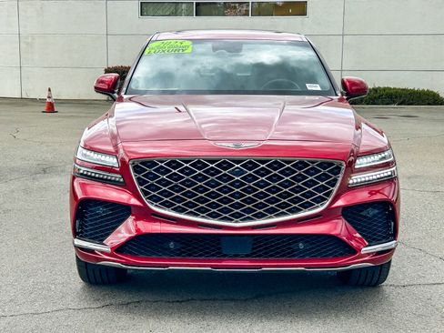 Used 2025 Genesis GV80 3.5T AWD/4WD image 2