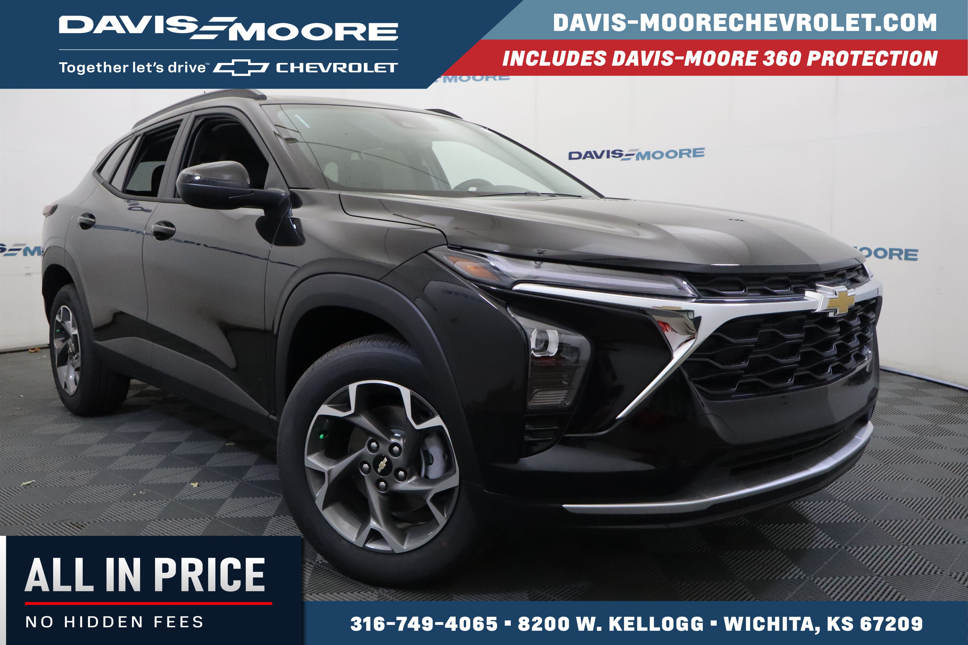 New 2026 Chevrolet Trax LT w/ LT Convenience Package FWD image 1