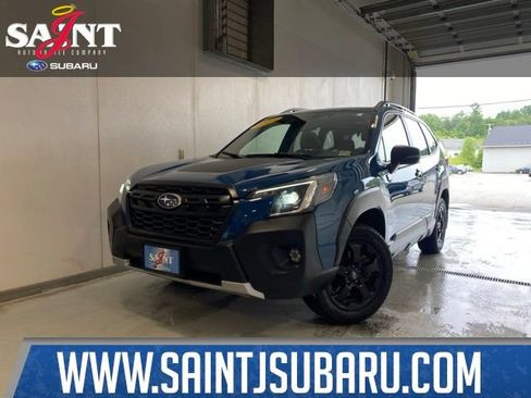 Certified 2025 Subaru Forester Wilderness AWD/4WD image 1