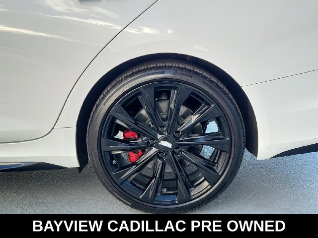 Used 2026 Cadillac CT4 V w/ LPO, ONYX Package AWD/4WD image 10