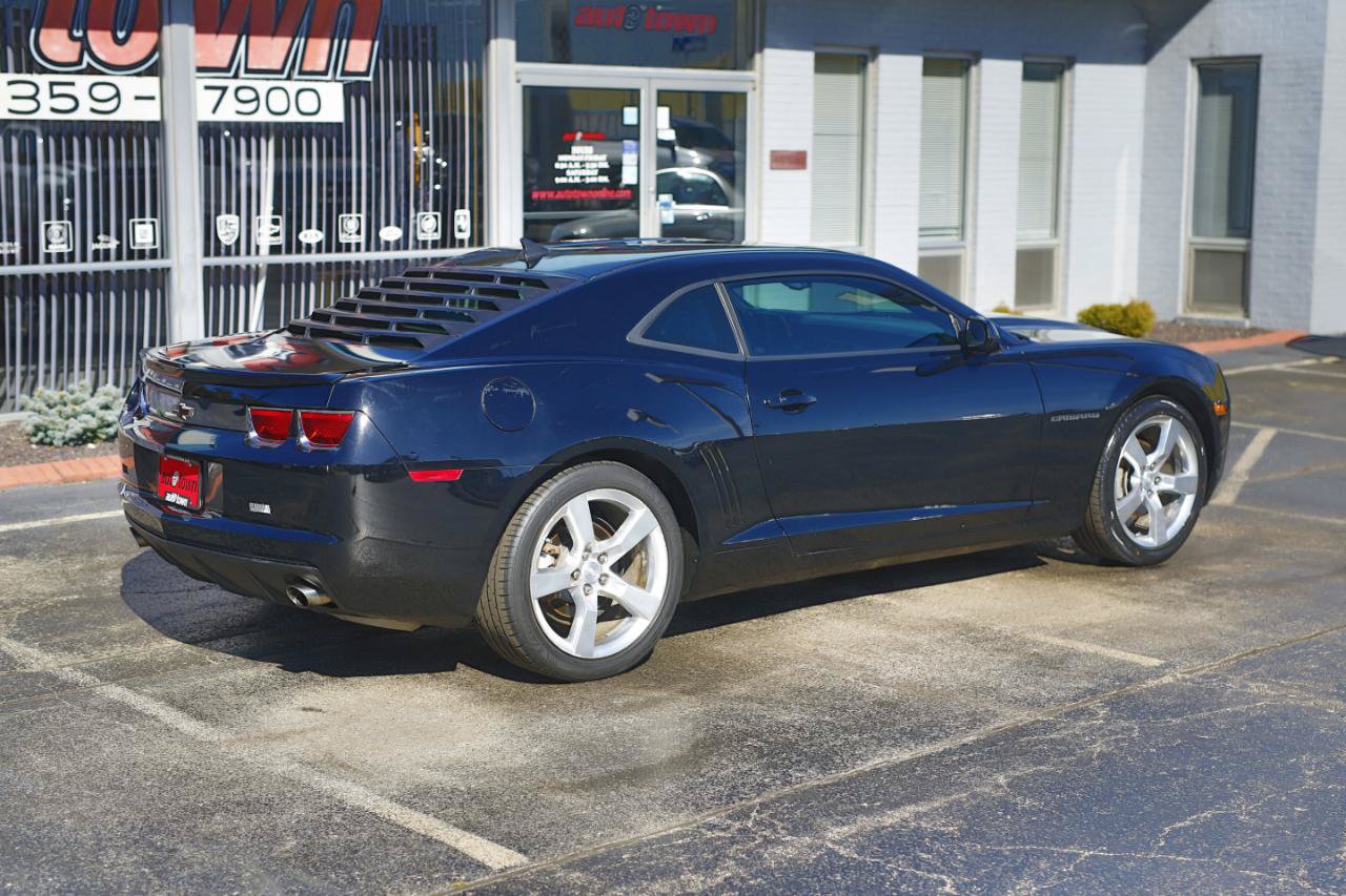Used 2012 Chevrolet Camaro LS RWD image 15