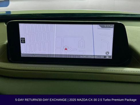 Used 2025 MAZDA CX-30 2.5 Turbo w/ Premium Package image 19