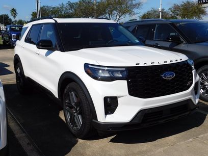 New 2025 Ford Explorer ST w/ Sun And Sound Package