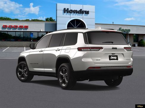 New 2025 Jeep Grand Cherokee L Limited w/ Luxury Tech Group II image 4