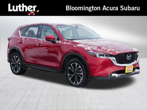 Used 2022 MAZDA CX-5 AWD 2.5 S w/ Premium Package image 1