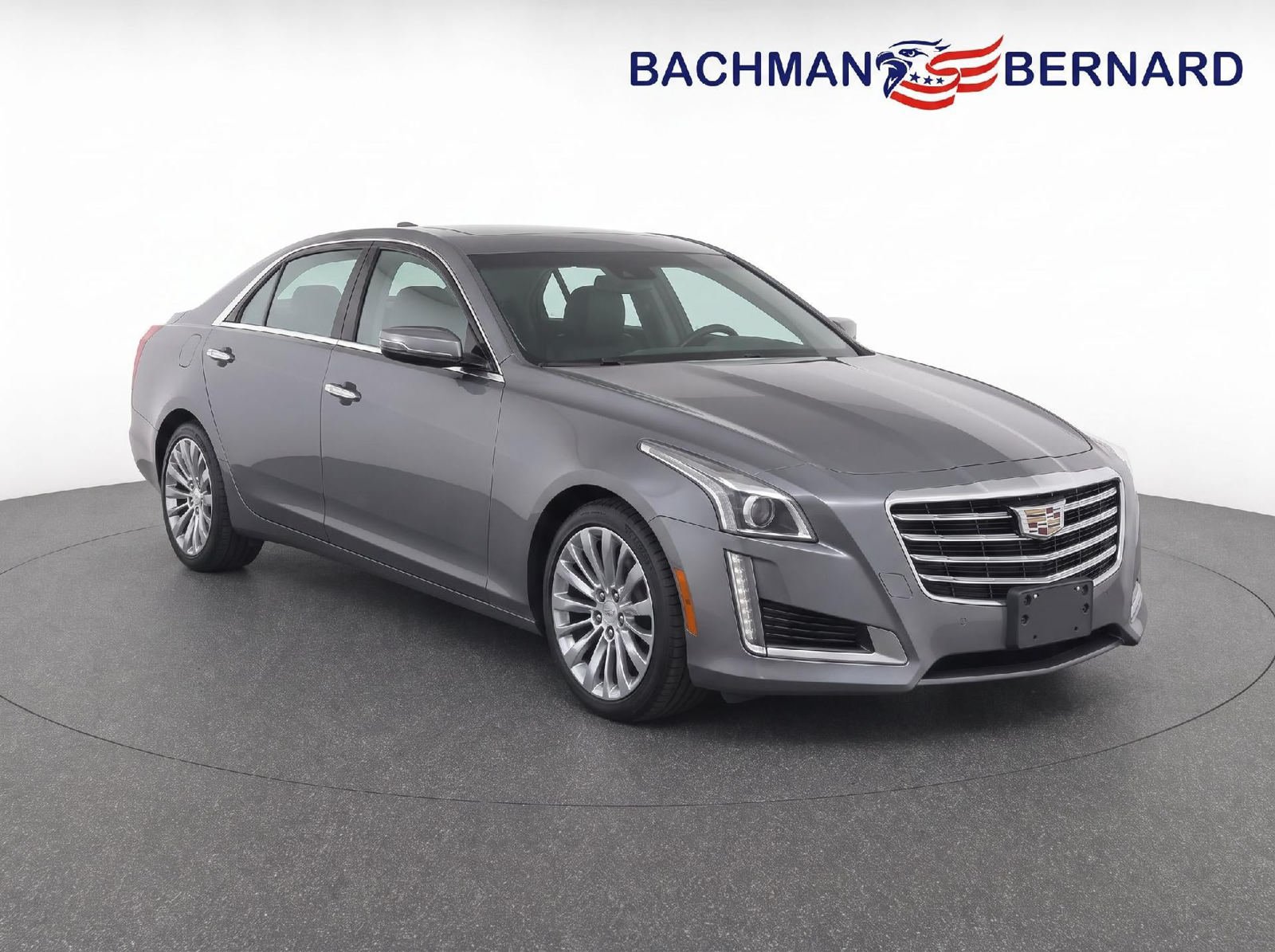 Used 2017 Cadillac CTS Luxury RWD image 1