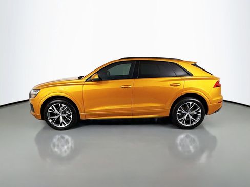 Used 2020 Audi Q8 Premium w/ Black Optic Package AWD/4WD image 2