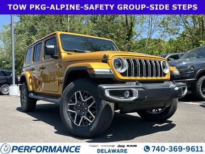 New 2026 Jeep Wrangler Unlimited Sahara w/ Safety Group