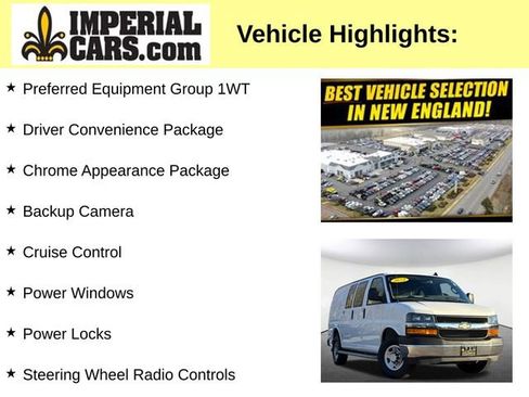 Used 2024 Chevrolet Express 2500 w/ Driver Convenience Package image 7
