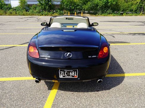 Used 2002 Lexus SC 430 Convertible RWD image 26