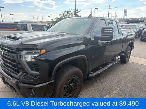 Used 2024 Chevrolet Silverado 2500 LTZ w/ LTZ Plus Package AWD/4WD image 3