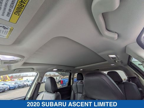 Certified 2020 Subaru Ascent Limited w/ Technology Package image 29