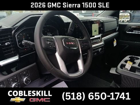 New 2026 GMC Sierra 1500 SLE AWD/4WD image 12