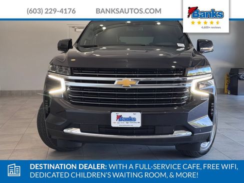 Certified 2023 Chevrolet Tahoe LT w/ LT Signature Plus Package AWD/4WD image 3