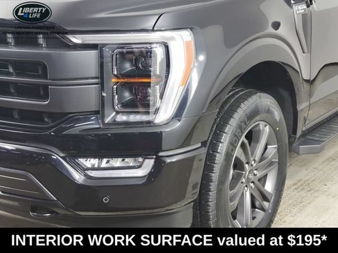 Used 2023 Ford F150 Lariat w/ Equipment Group 502A High AWD/4WD image 9