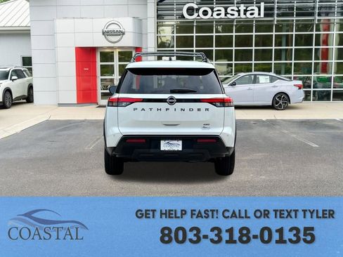 New 2026 Nissan Pathfinder SV AWD/4WD image 14