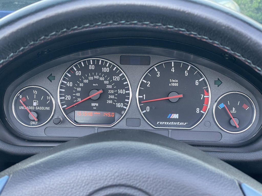 Used 2000 BMW M Roadster RWD image 27