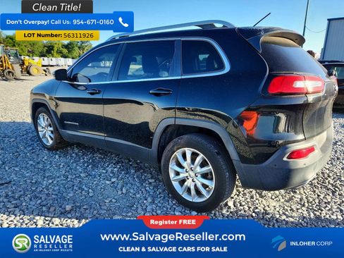 Used 2015 Jeep Cherokee Limited w/ Luxury Group FWD image 3