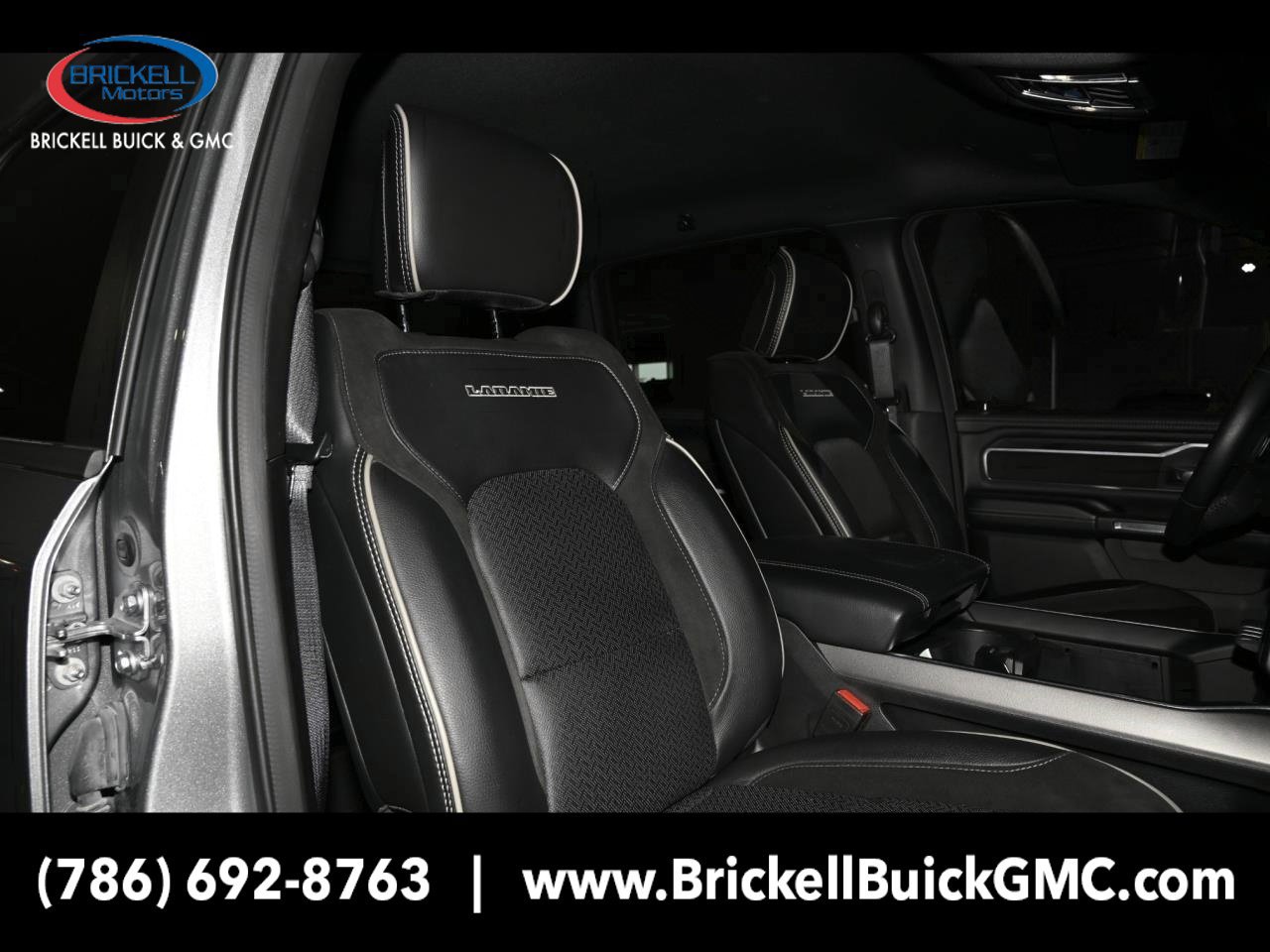 Used 2024 RAM 1500 Laramie AWD/4WD image 16