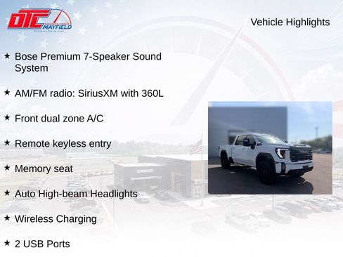 Used 2024 GMC Sierra 2500 AT4 AWD/4WD image 6