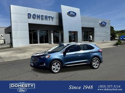 Certified 2019 Ford Edge SEL w/ Equipment Group 201A