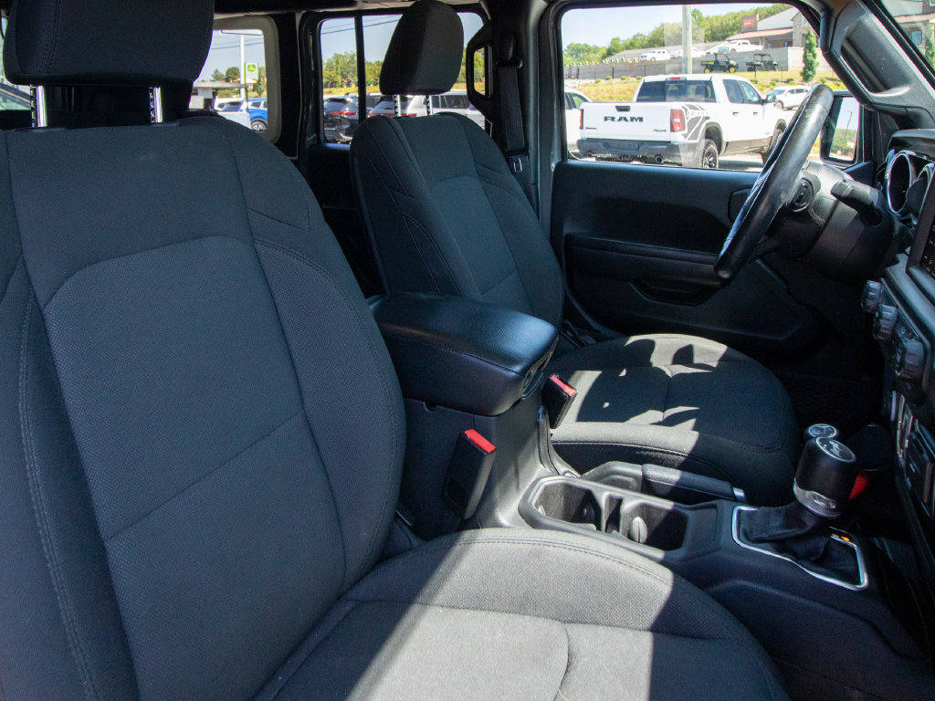 Used 2021 Jeep Wrangler Unlimited Sport AWD/4WD image 20