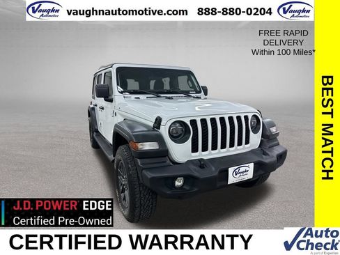 Used 2024 Jeep Wrangler Unlimited Sport AWD/4WD image 1