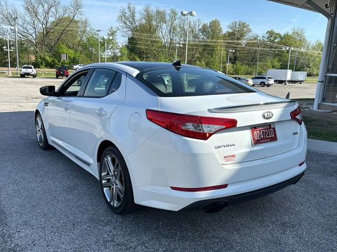 Used 2013 Kia Optima SX w/ Limited Pkg image 3