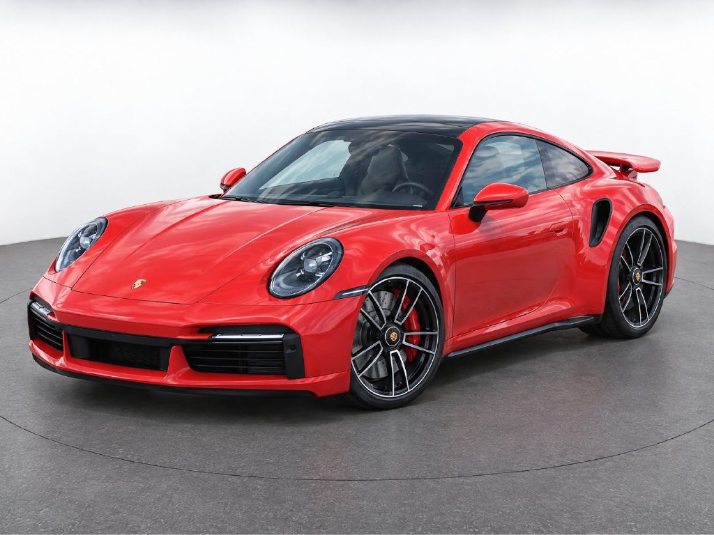 Certified 2022 Porsche 911 Turbo S AWD/4WD image 1