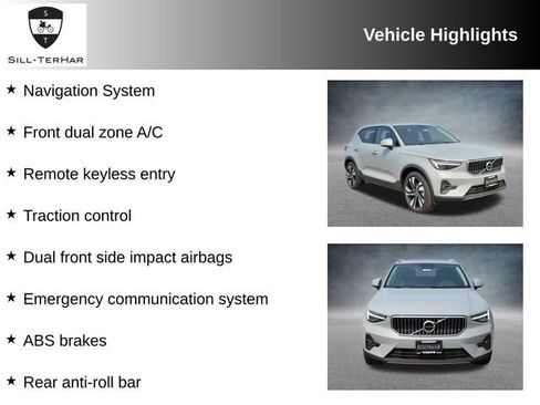 New 2025 Volvo XC40 B5 Ultra w/ Climate Package image 3